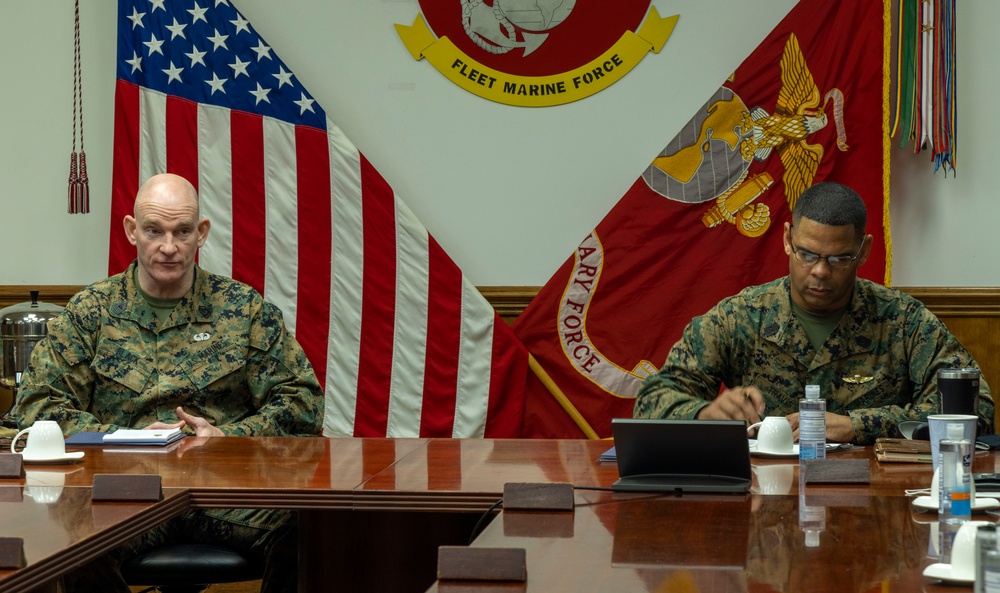 II MEF Hosts Sergeant Major of the Marine Corps Force Level Summit