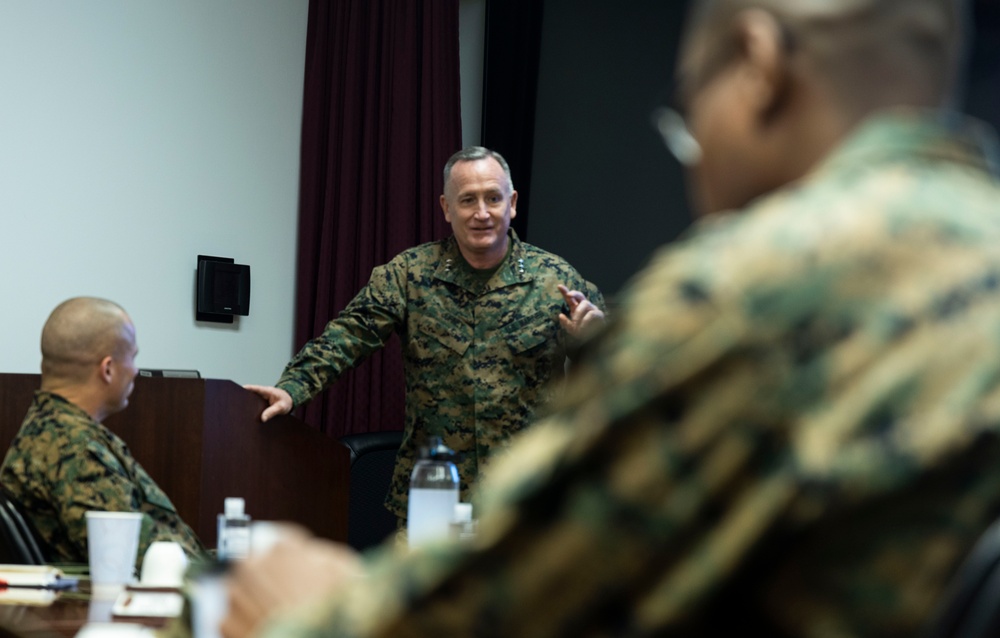 II MEF Hosts Sergeant Major of the Marine Corps Force Level Summit