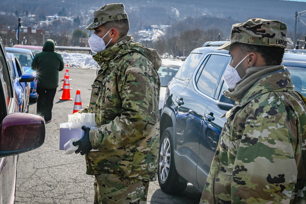 Connecticut National Guard Supports COVID-19 Testing Sites
