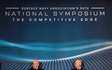 MCPON Russell Smith attends Surface Navy Association's 34th National Symposium