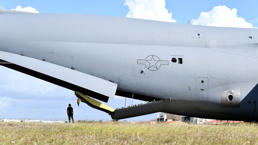 Dover’s 9th Airlift Squadron visits MacDill AFB