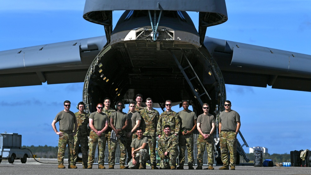 Dover’s 9th Airlift Squadron visits MacDill AFB