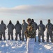 Spartans train Hungarian soldiers in extreme cold weather operations