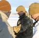 Spartans train Hungarian soldiers in extreme cold weather operations