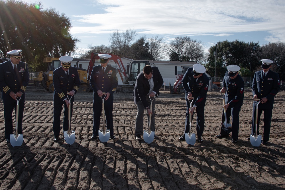 Coast Guard holds groundbreaking ceremony for new Tybee Island search and rescue facility