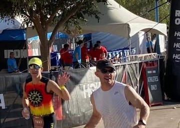 Accomplishing Your Goals: An Airman’s Journey to Becoming an Ironman