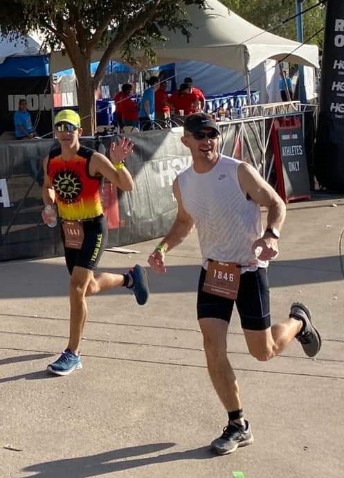 Accomplishing Your Goals: An Airman’s Journey to Becoming an Ironman