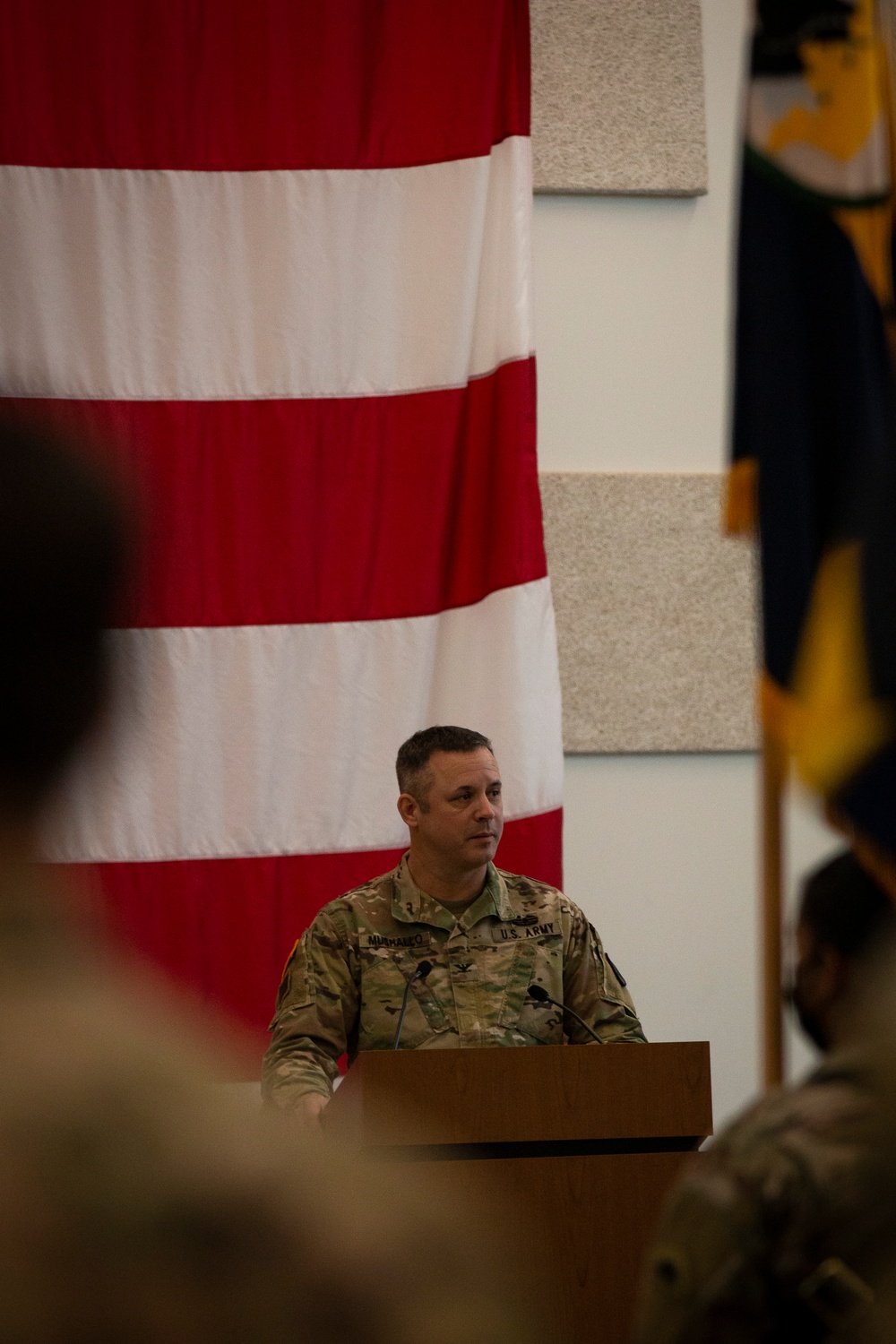 96th Troop Command change of command