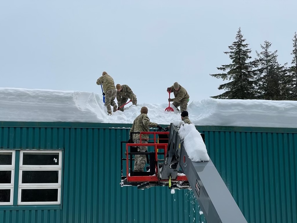 Alaska National Guard provides emergency support to Yakutat community