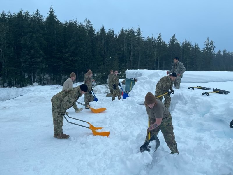 Alaska National Guard provides emergency support to Yakutat community