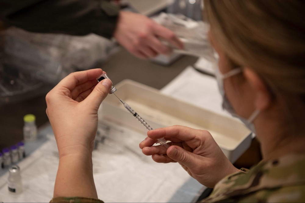 Team Kadena receives COVID-19 vaccination boosters