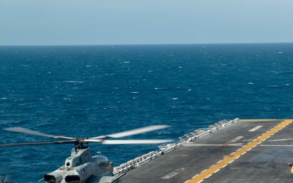 USS Essex Underway Operations