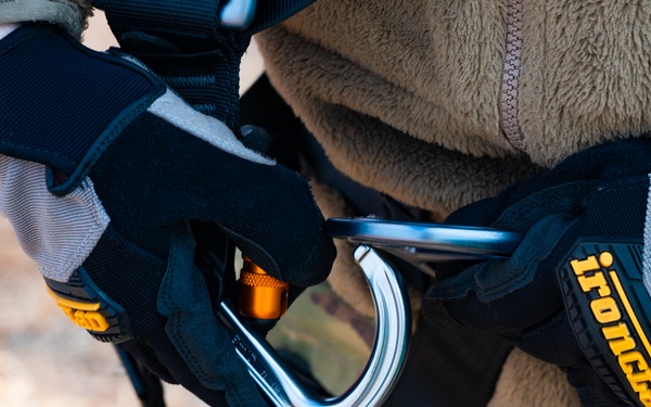 RAWS: Climbing for connectivity