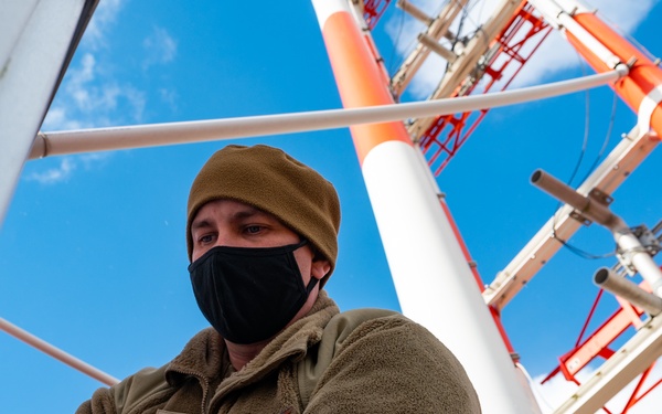 RAWS: Climbing for connectivity