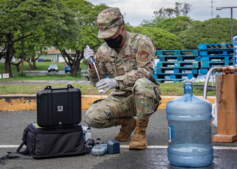 Naval Supply Systems Command Water Distribution