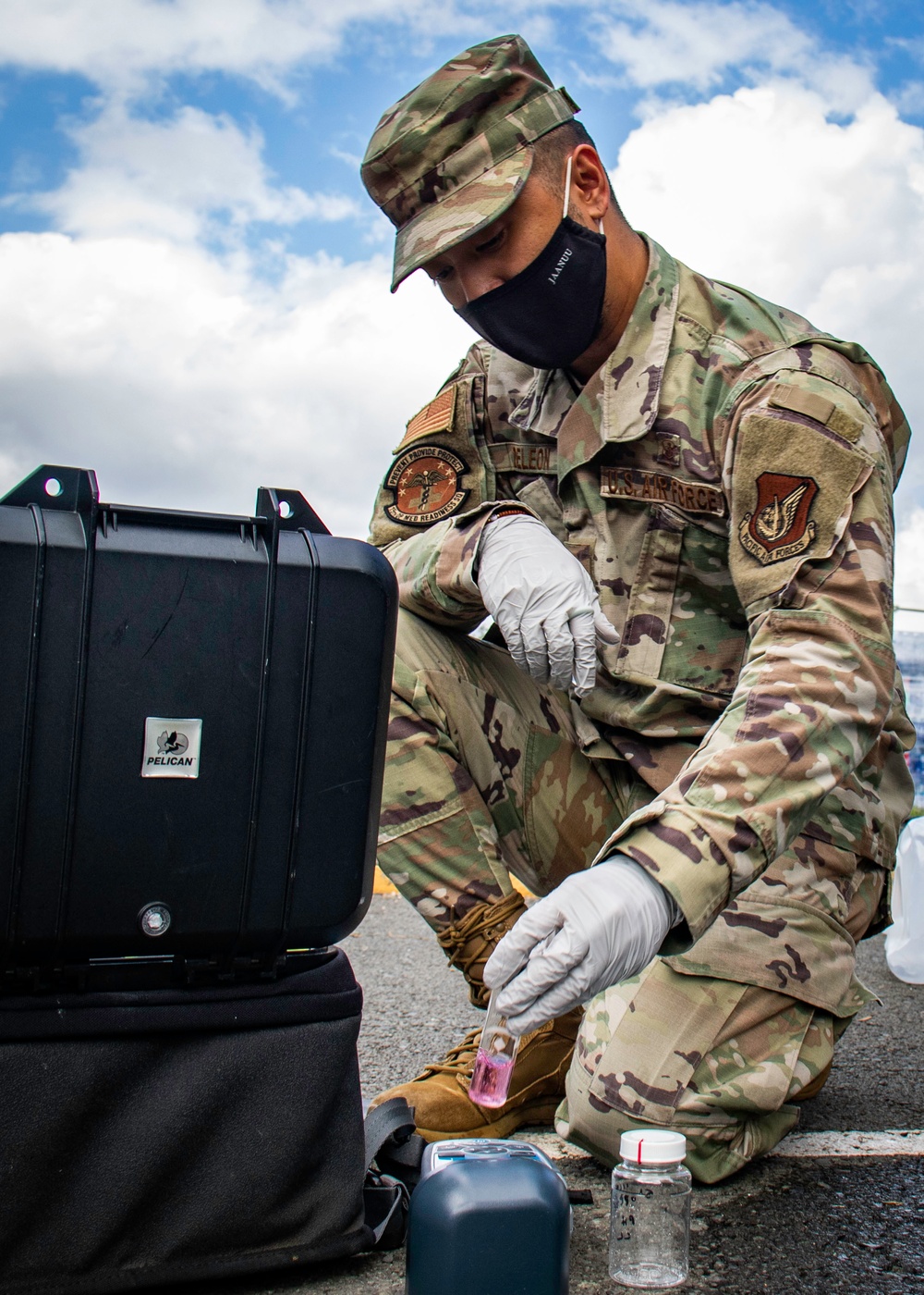 Naval Supply Systems Command Water Distribution