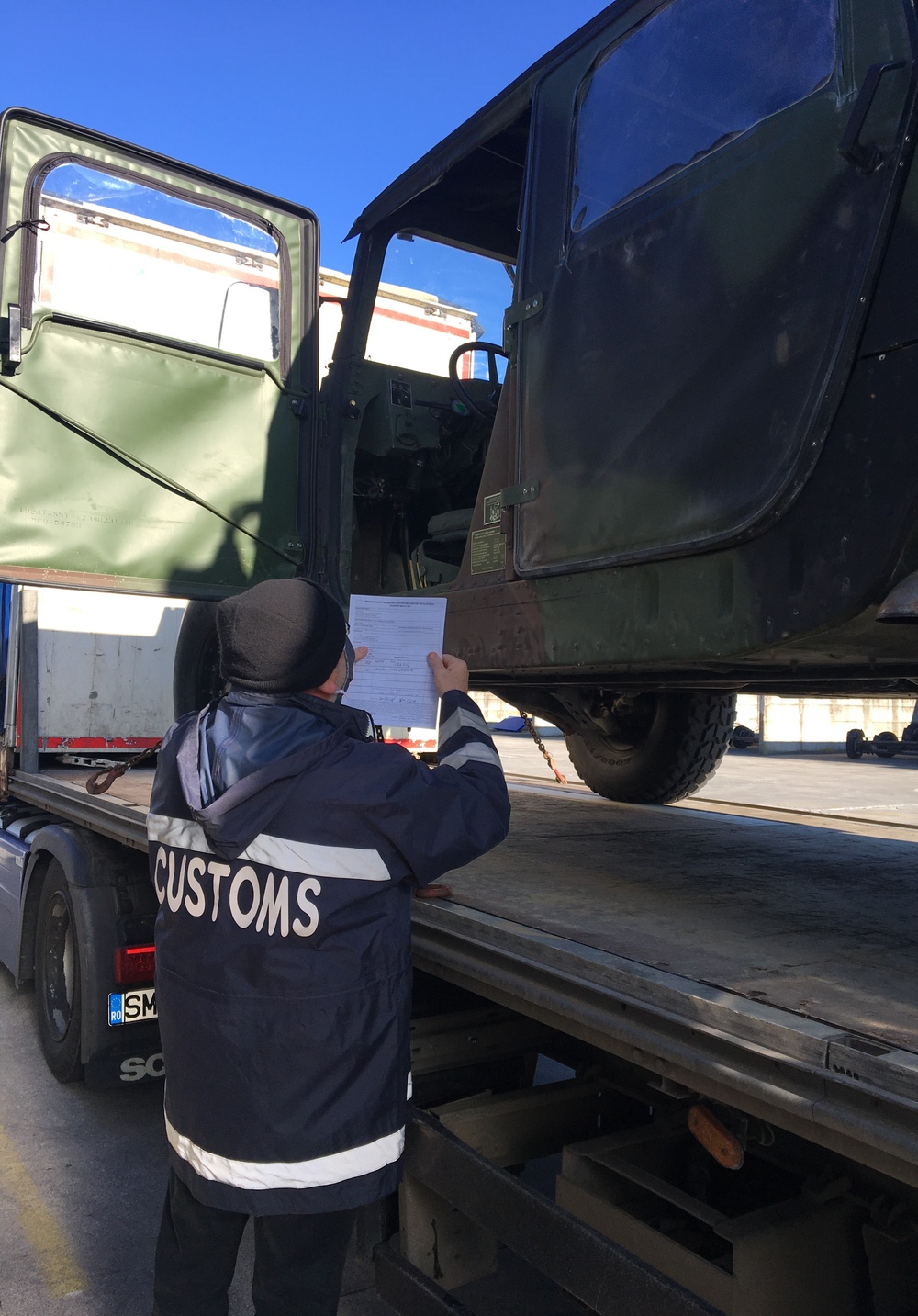 LRC Italy’s hidden heroes ensure all imports, exports are ‘customs cleared’