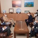 CFAS Meets with Sasebo City Mayor