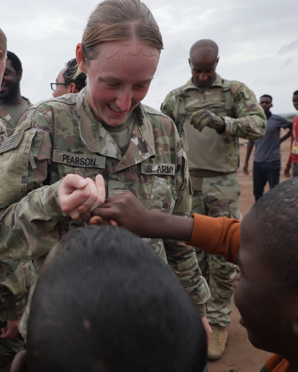 U.S., Italy, Djibouti plant &quot;peace trees&quot; in Damerjog