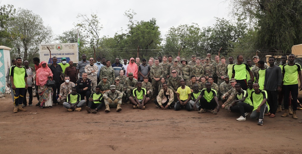 U.S., Italy, Djibouti plant &quot;peace trees&quot; in Damerjog