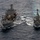 Carl Vinson Carrier Strike Group and Essex Amphibious Ready Group Conduct Joint Operations