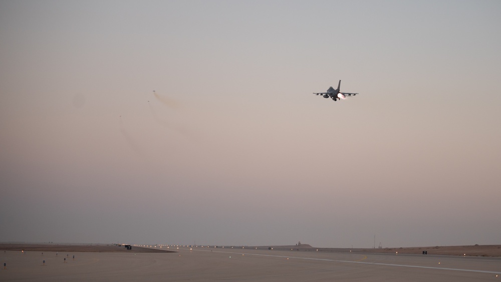 Multirole AFCENT Airmen, Marines take to skies, strengthen joint interoperability, lethality