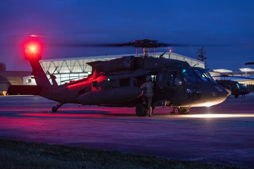 Air Assault Exercise