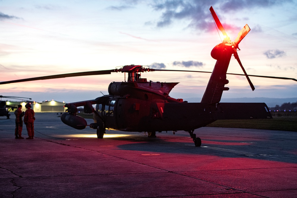 Air Assault Exercise