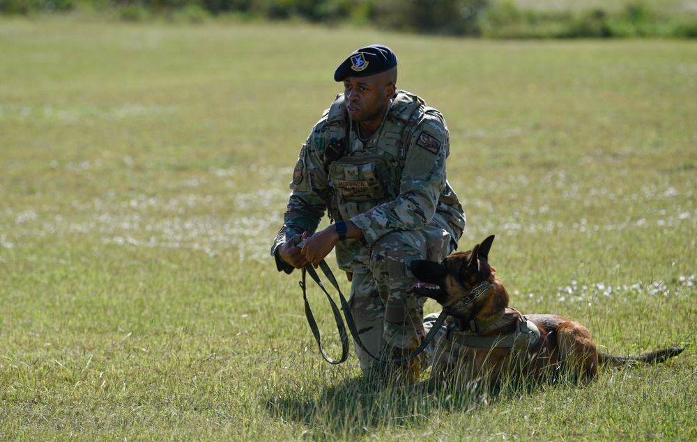 45th Civil Engineering Squadron Explosive Ordnance Disposal team exercise Ocean Breeze