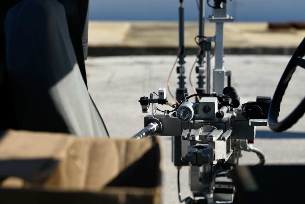 45th Civil Engineering Squadron Explosive Ordnance Disposal team exercise Ocean Breeze