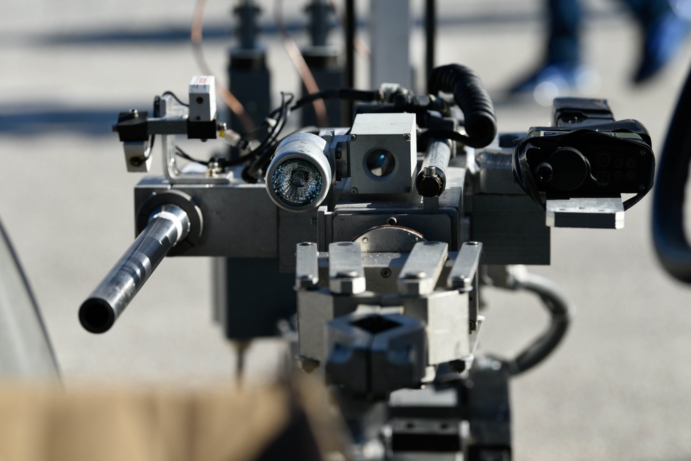 45th Civil Engineering Squadron Explosive Ordnance Disposal team exercise Ocean Breeze