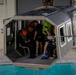 Marines with the 22nd MEU conduct Underwater Egress Training