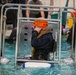 Marines with the 22nd MEU conduct Underwater Egress Training