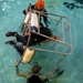 Marines with the 22nd MEU conduct Underwater Egress Training