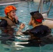 Marines with the 22nd MEU conduct Underwater Egress Training