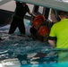 Marines with the 22nd MEU conduct Underwater Egress Training