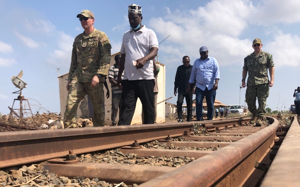 Djibouti regional leaders meet with U.S. military at Chabelley Village