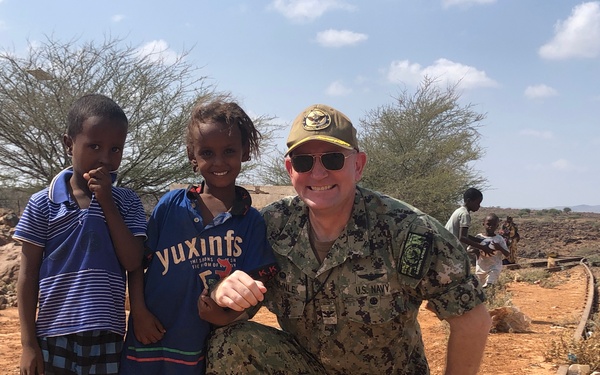 Djibouti regional leaders meet with U.S. military at Chabelley Village