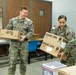 Boy Scouts donate popcorn to troops