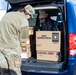 Boy Scouts donate popcorn to troops