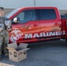 Boy Scouts donate popcorn to troops