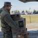 Boy Scouts donate popcorn to troops