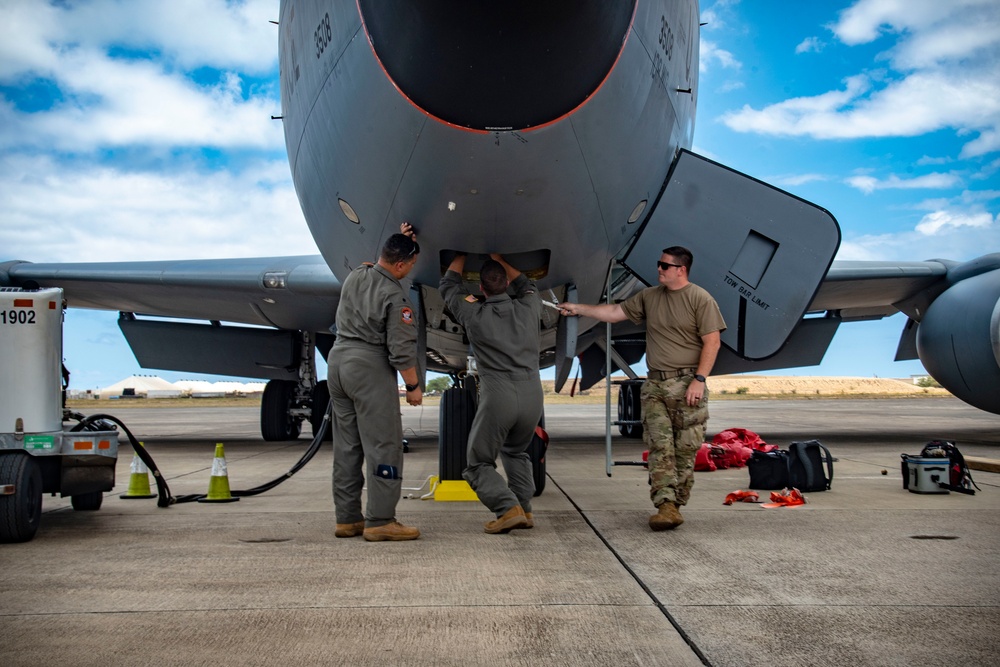 New Jersey Guardsmen successfully complete their first Sentry Aloha