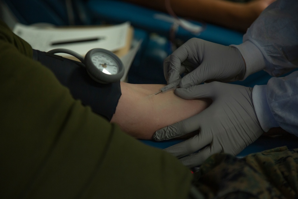 Marine Corps Installations East Blood Drive