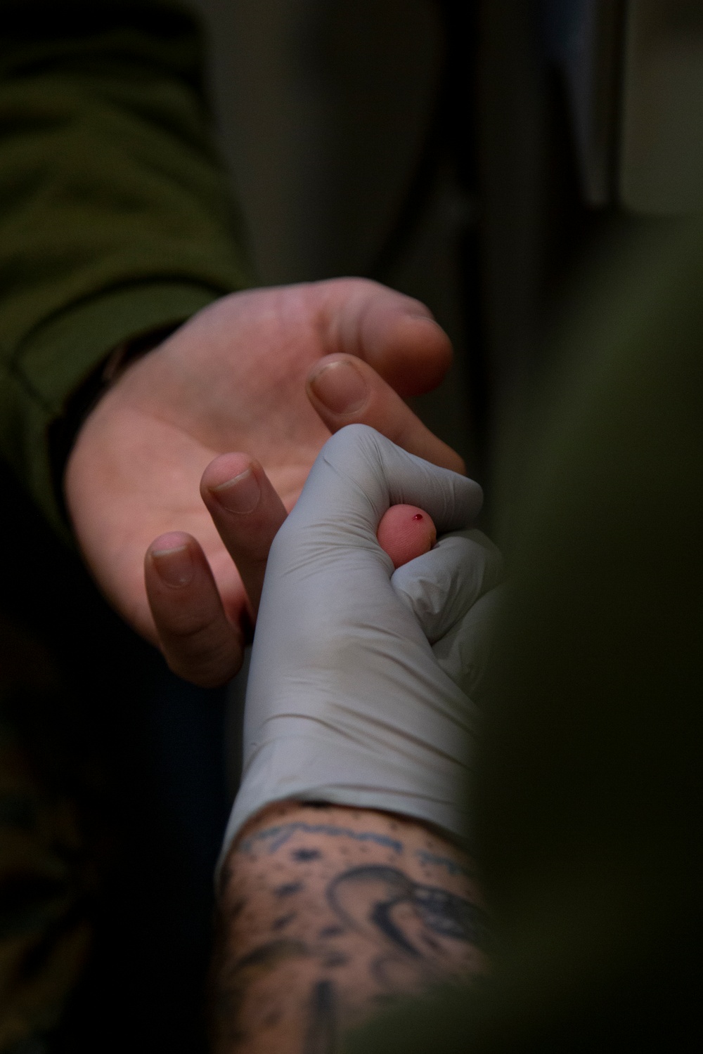 Marine Corps Installations East Blood Drive