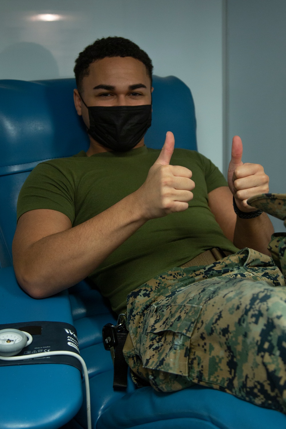 Marine Corps Installations East Blood Drive