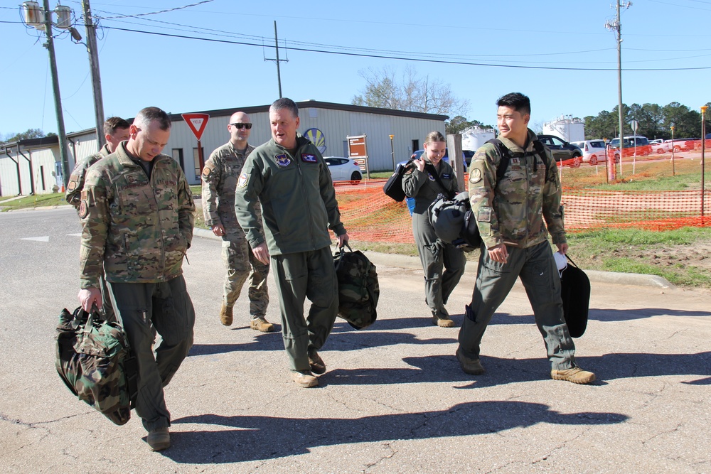 AETC commander visits 23rd FTS at Fort Rucker