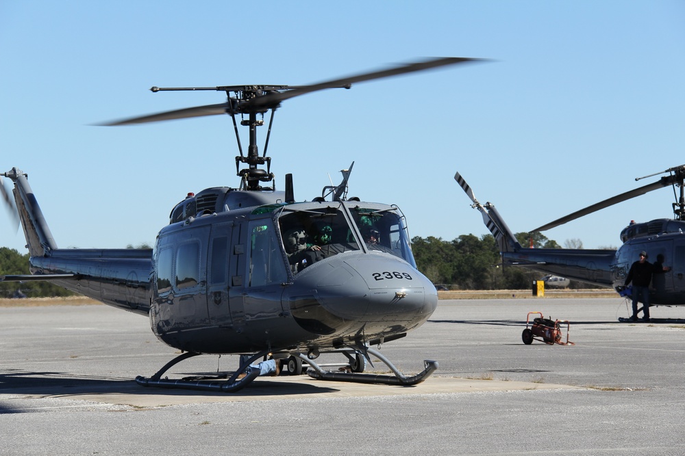 AETC commander visits 23rd FTS at Fort Rucker