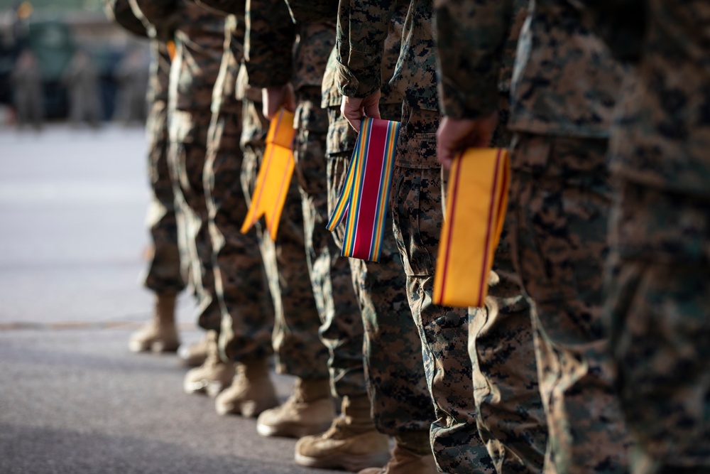 11th Marines Battle Colors Ceremony