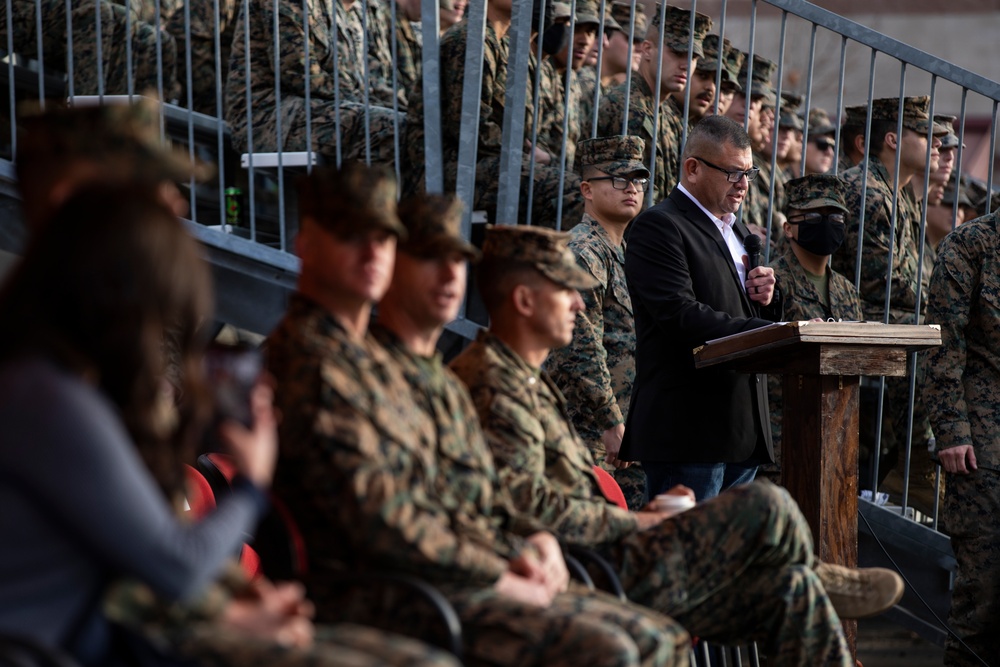 11th Marines Battle Colors Ceremony